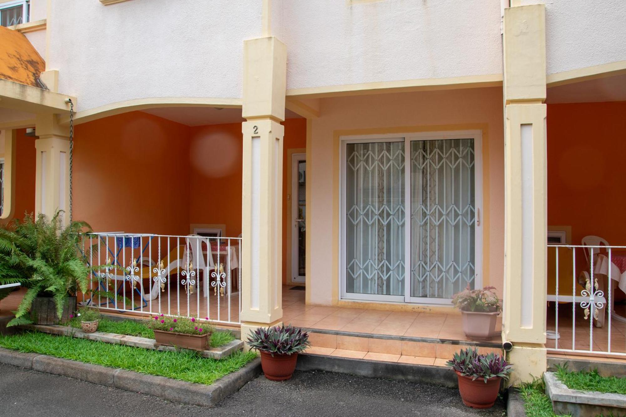 Villa Le Gerbera Flic en Flac Екстер'єр фото