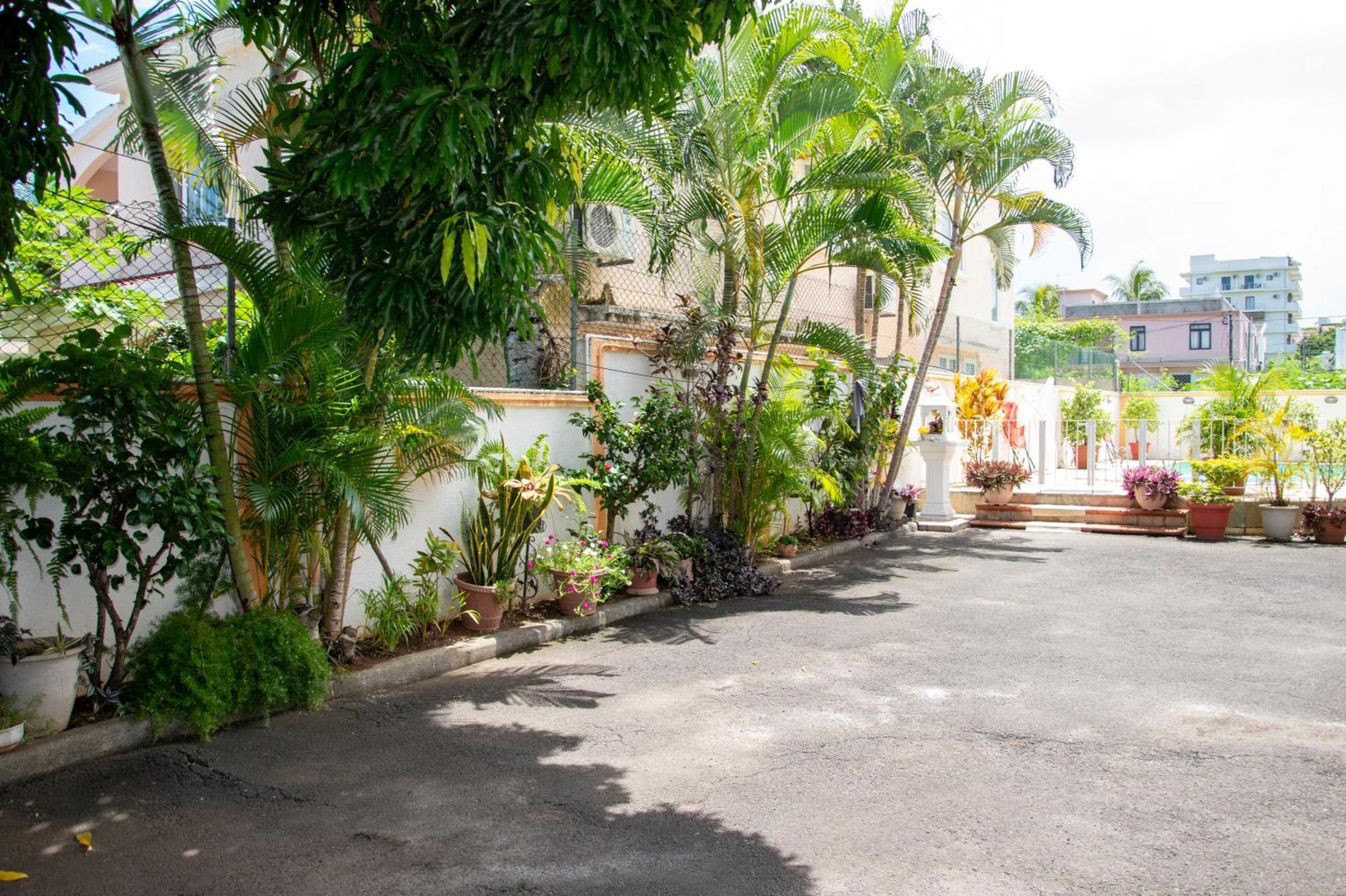 Villa Le Gerbera Flic en Flac Екстер'єр фото